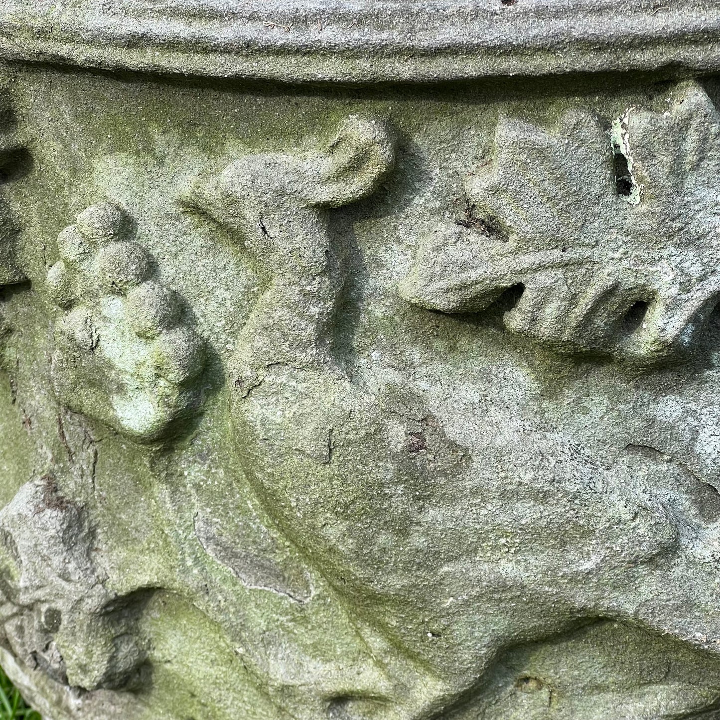 Pair Of Romanesque Urns