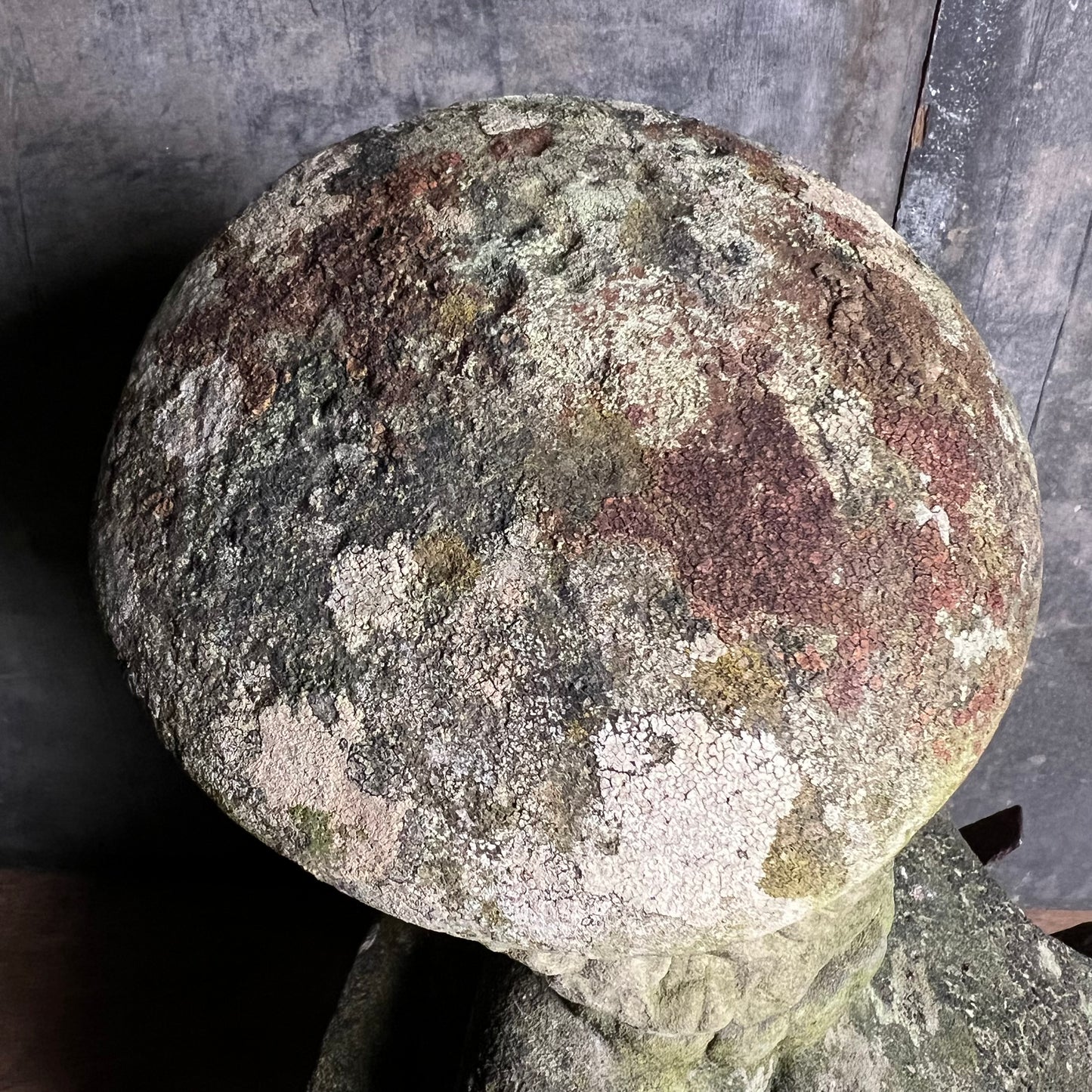 Alnwick Castle “Highland Clansman” Hemispherical Sundial c.1750-1770