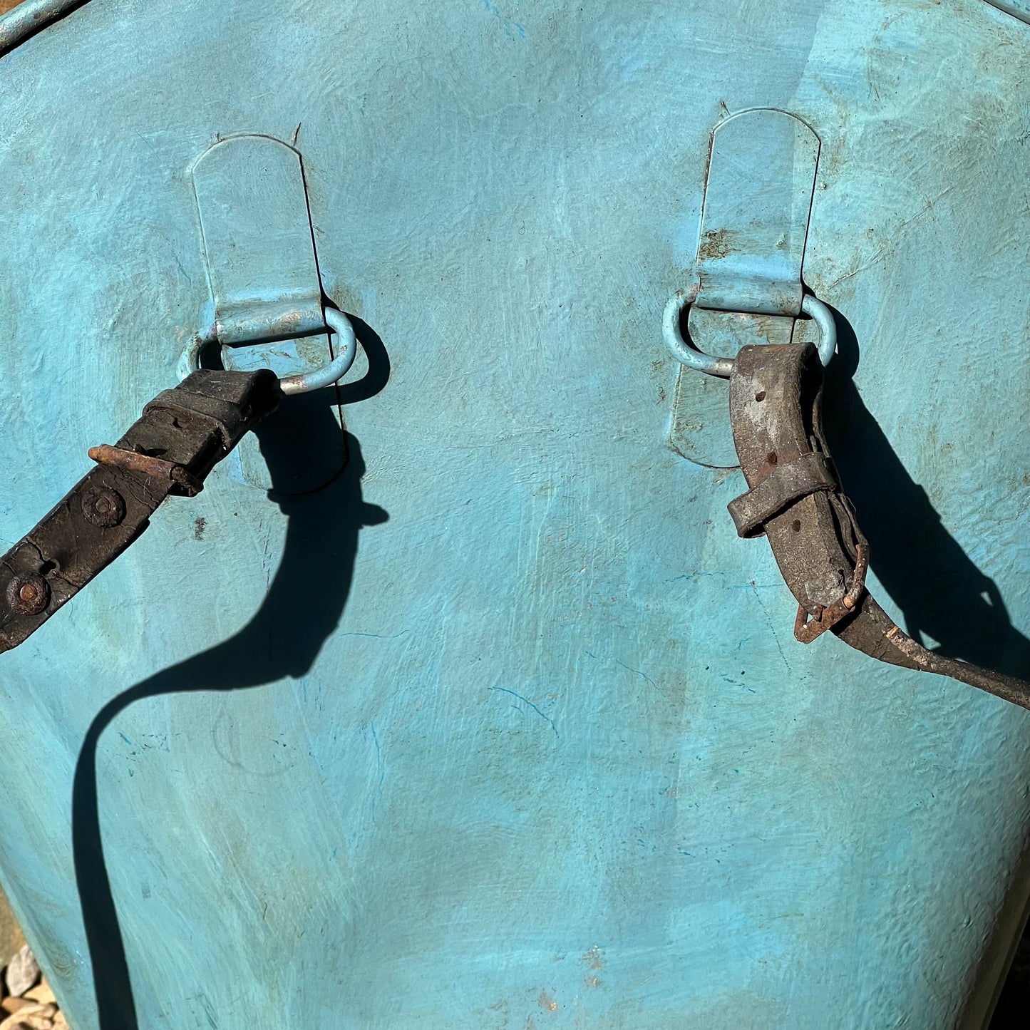 Antique/Vintage French Grape Hod or ‘Hotte’ c.1900