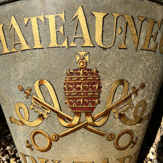 Antique/Vintage French Grape Hod or ‘Hotte’ c.1900