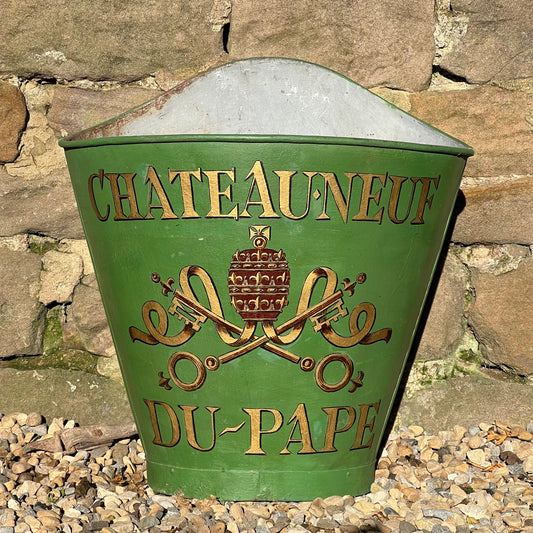 Antique/Vintage French Grape Hod or ‘Hotte’ c.1900