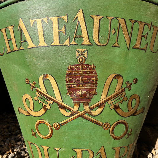 Antique/Vintage French Grape Hod or ‘Hotte’ c.1900