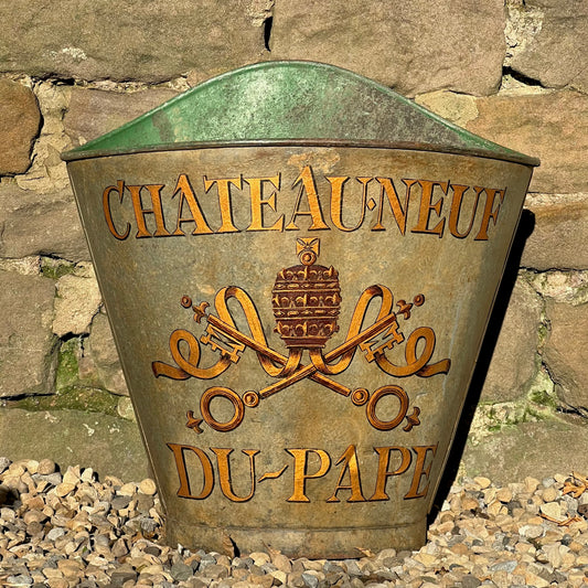 Antique/Vintage French Grape Hod or ‘Hotte’ c.1900