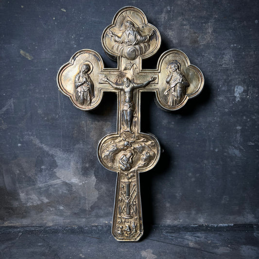 Russian Priests Blessing Cross d.1791