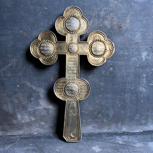 Russian Priests Blessing Cross d.1791