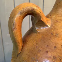 “Aguardiente” Brandy Pitcher (Priego-Cuenca) c.1760