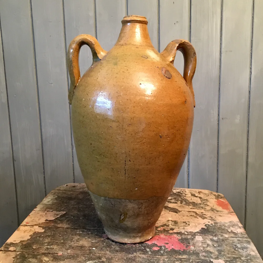 “Aguardiente” Brandy Pitcher (Priego-Cuenca) c.1760