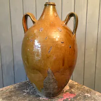 “Aguardiente” Brandy Pitcher (Priego-Cuenca) c.1760