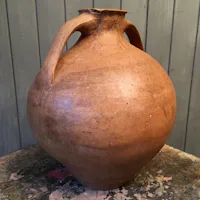 Terracotta Jug/Pitcher Vessel ‘Cantaros’ from Calanda, Aragon c.1750s