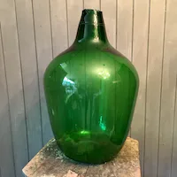 Large Green Carboys - Lightest Shade