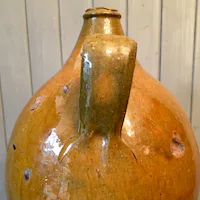 “Aguardiente” Brandy Pitcher (Priego-Cuenca) c.1760