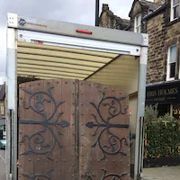 Pair of Church Doors