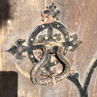 Pair of Church Doors