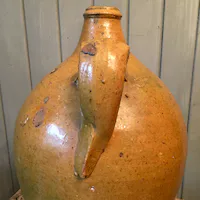 “Aguardiente” Brandy Pitcher (Priego-Cuenca) c.1760