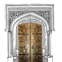 Pair of Church Doors
