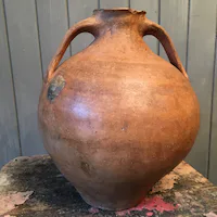 Terracotta Jug/Pitcher Vessel ‘Cantaros’ from Calanda, Aragon c.1750s