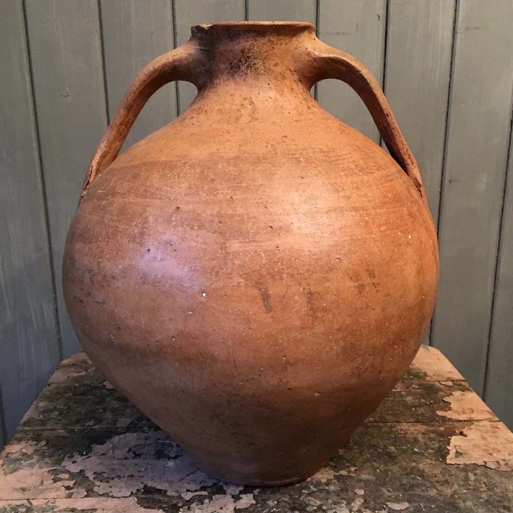 Terracotta Jug/Pitcher Vessel ‘Cantaros’ from Calanda, Aragon c.1750s