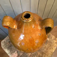 “Aguardiente” Brandy Pitcher (Priego-Cuenca) c.1760