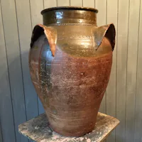 Large Spanish Terracotta Spanish ‘Tinaja’ Jar c.1750