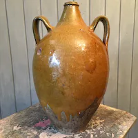 “Aguardiente” Brandy Pitcher (Priego-Cuenca) c.1760