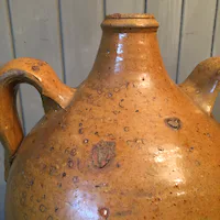 “Aguardiente” Brandy Pitcher (Priego-Cuenca) c.1760