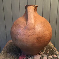 Terracotta Jug/Pitcher Vessel ‘Cantaros’ from Calanda, Aragon c.1750s