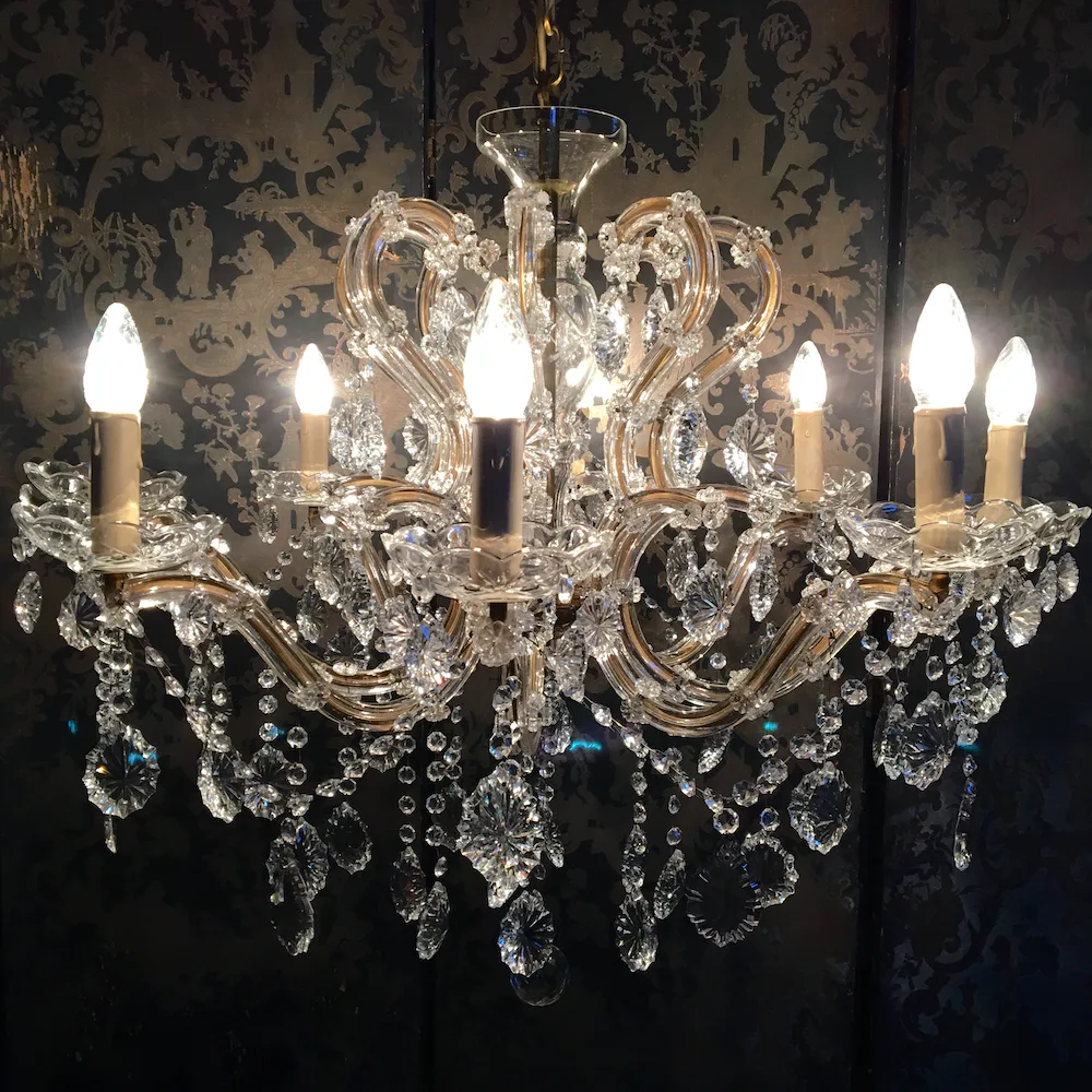 Vintage French Chandelier