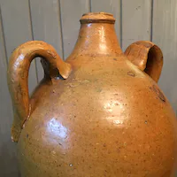 “Aguardiente” Brandy Pitcher (Priego-Cuenca) c.1760