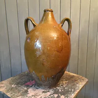 “Aguardiente” Brandy Pitcher (Priego-Cuenca) c.1760