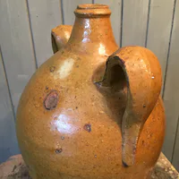 “Aguardiente” Brandy Pitcher (Priego-Cuenca) c.1760
