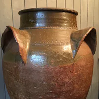 Large Spanish Terracotta Spanish ‘Tinaja’ Jar c.1750
