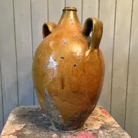 “Aguardiente” Brandy Pitcher (Priego-Cuenca) c.1760