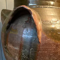Large Spanish Terracotta Spanish ‘Tinaja’ Jar c.1750
