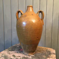 “Aguardiente” Brandy Pitcher (Priego-Cuenca) c.1760