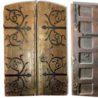 Pair of Church Doors