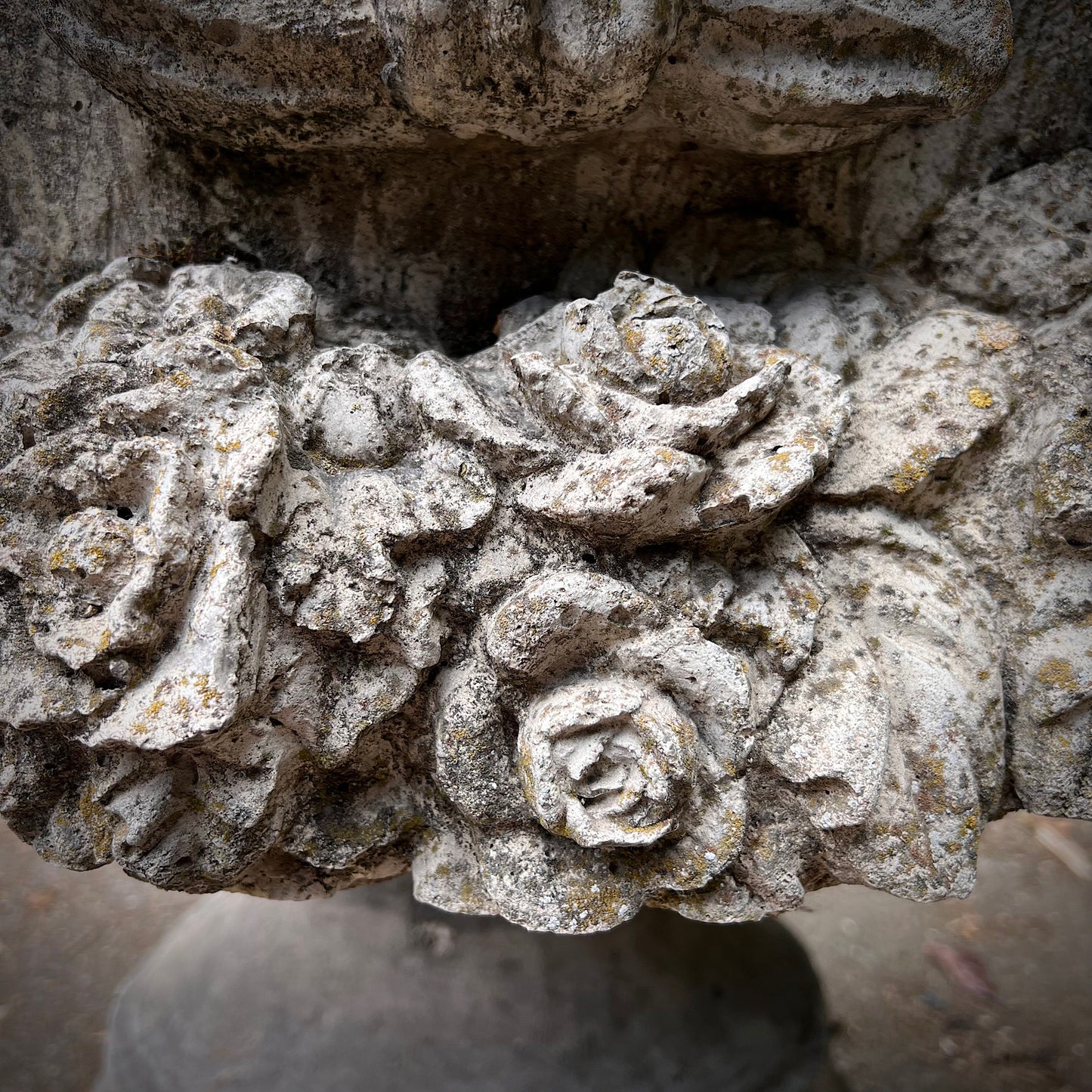 Giant Centrepiece Urn with Gothic Heads