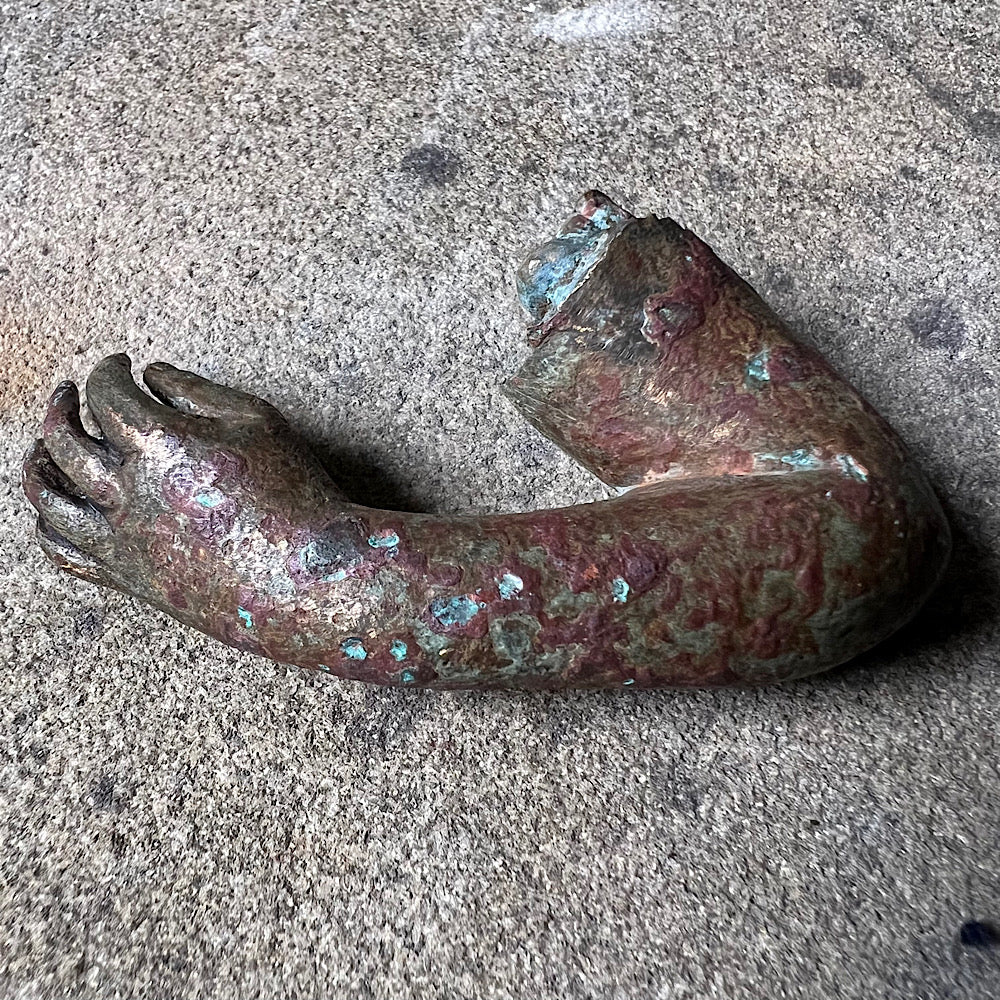 Roman Bronze Votive Arm 100-300 A.D.