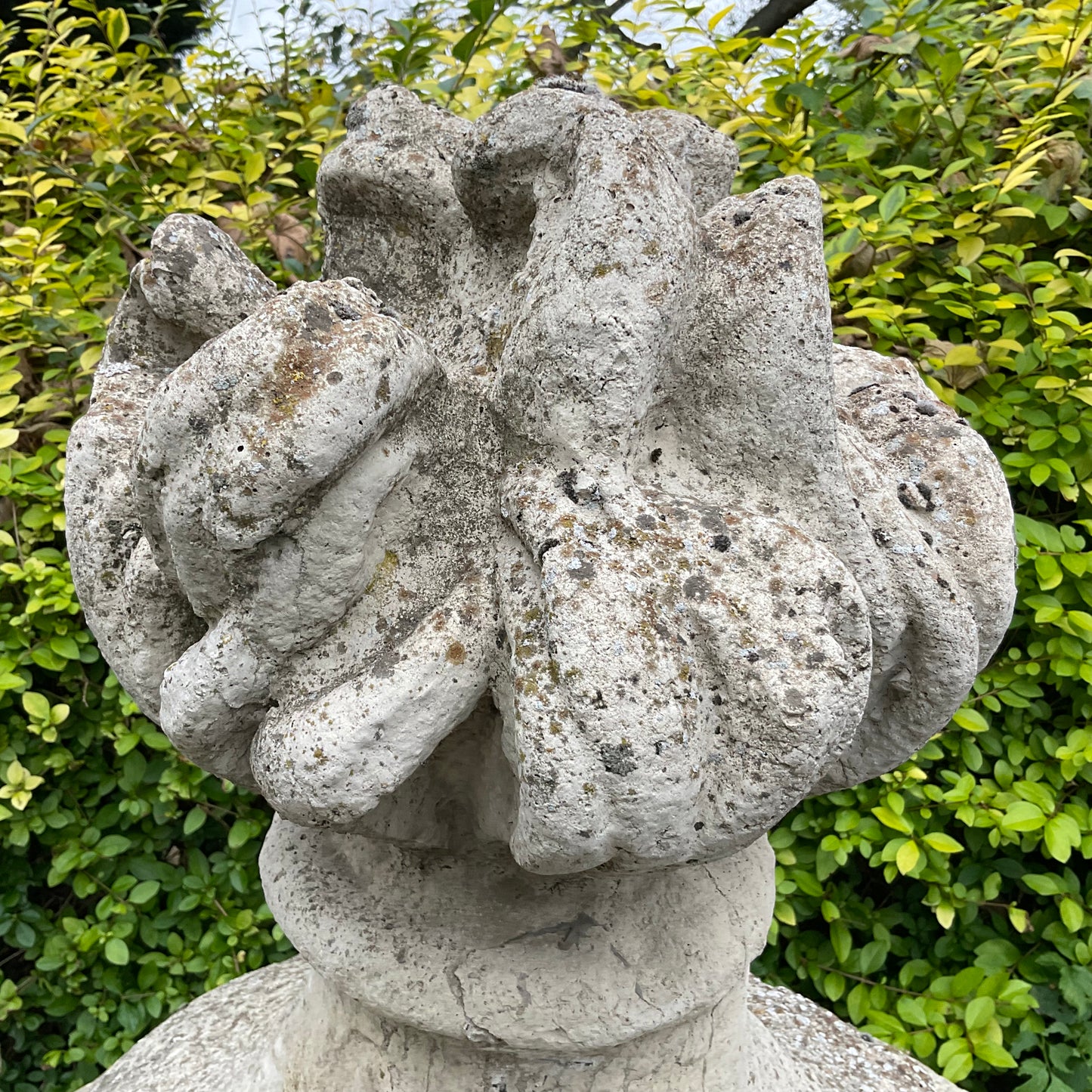 Huge Pair of 'Pots à Feu' (Fire Urns)