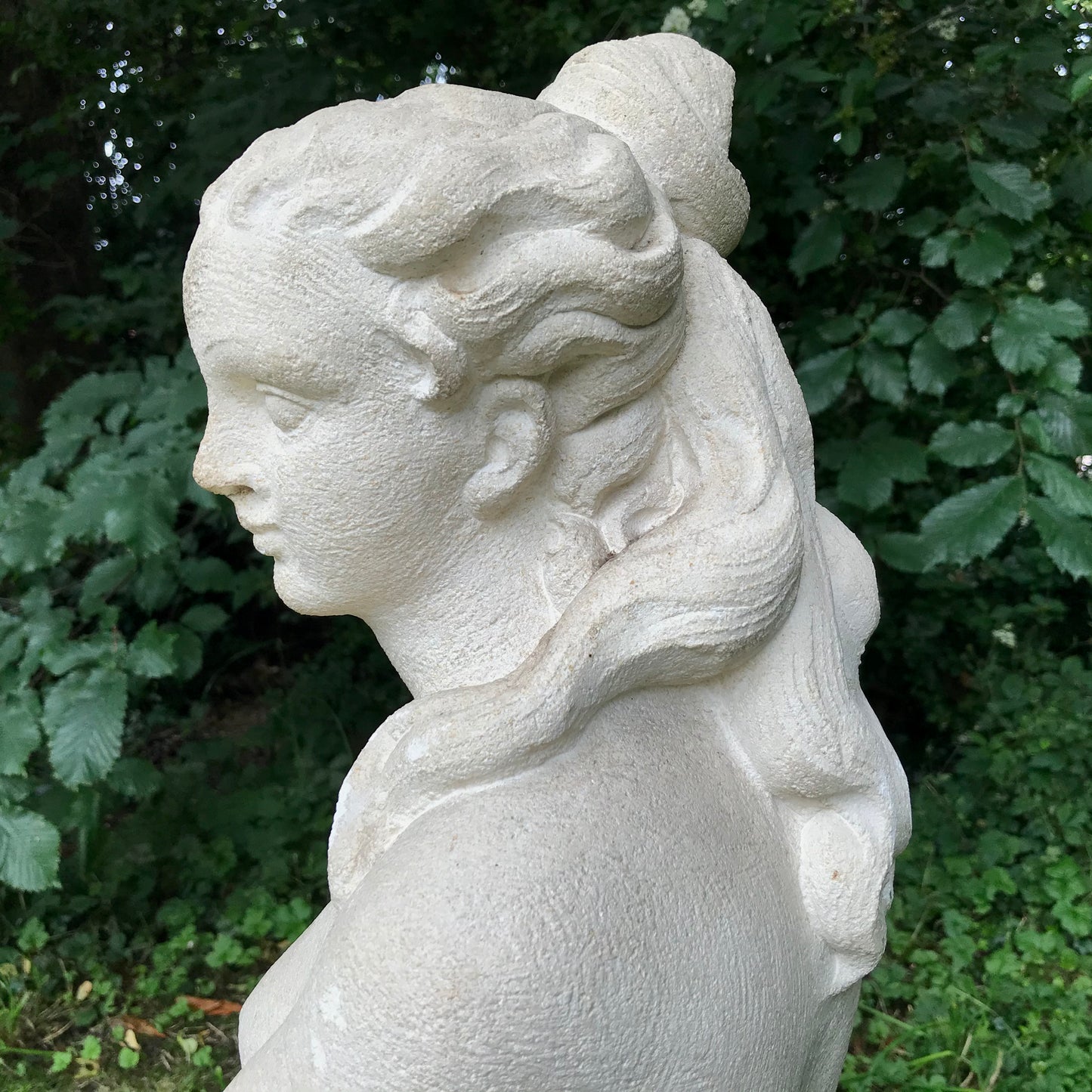 Vicenza Stone Bacchante Nymph