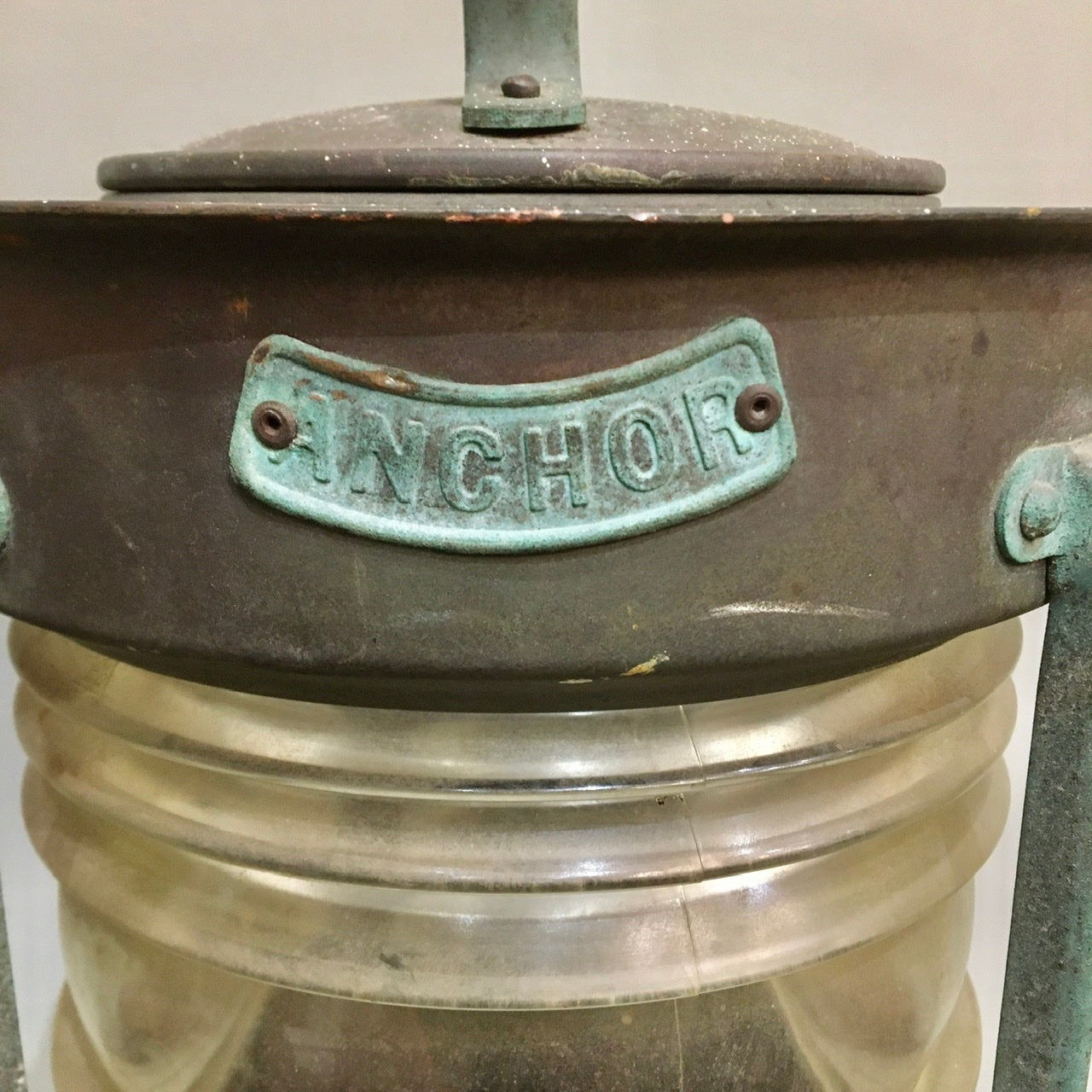 Ships Anchor Lantern by R. C. Murray & Co. c1920