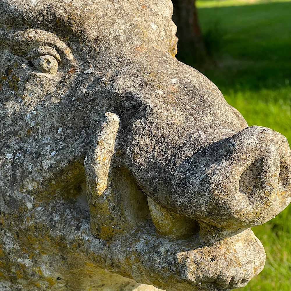 “Porcellino” Wild Boar Statue