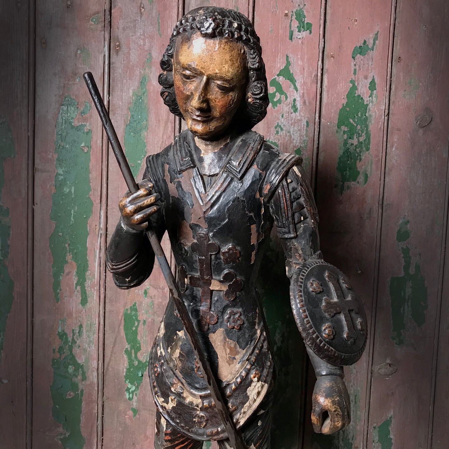 Saint Michael and The Devil c.1590-1620