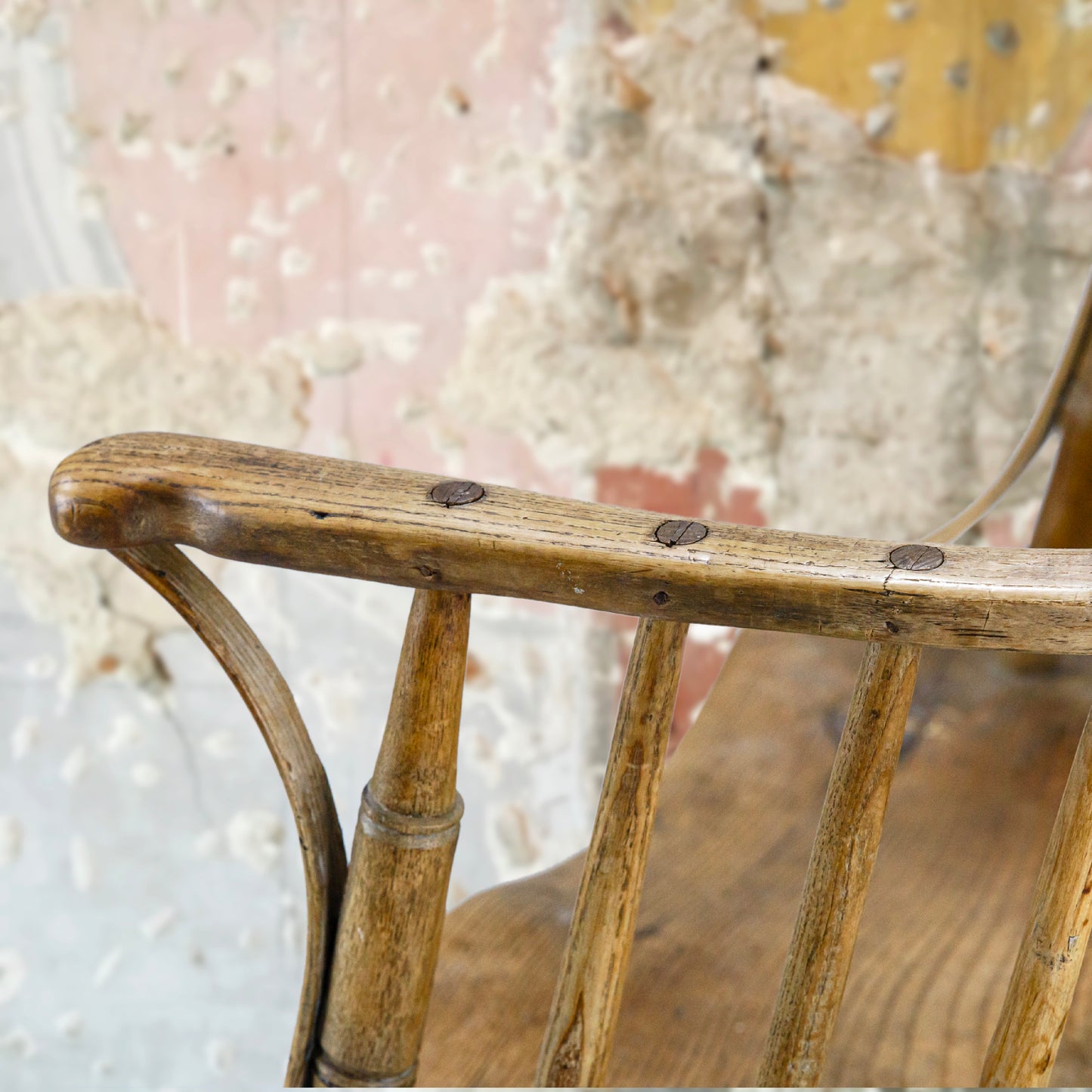 “Knaresborough” Ash & Elm Windsor Armchair c.1820