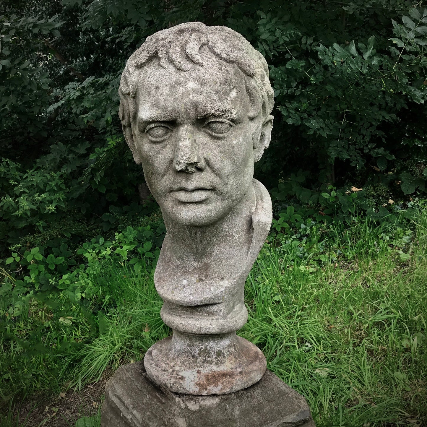 Bust of Emperor Augustus Caesar