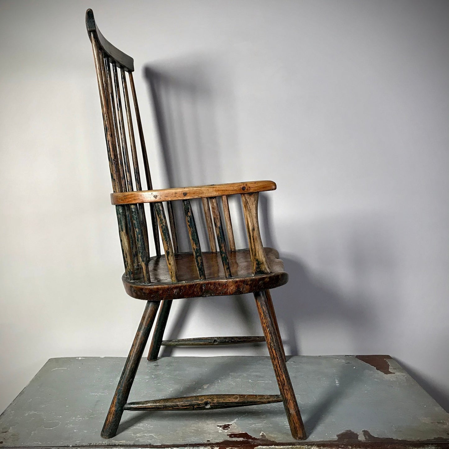 Early Yorkshire Windsor Chair c.1780