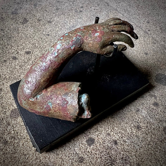 Roman Bronze Votive Arm 100-300 A.D.