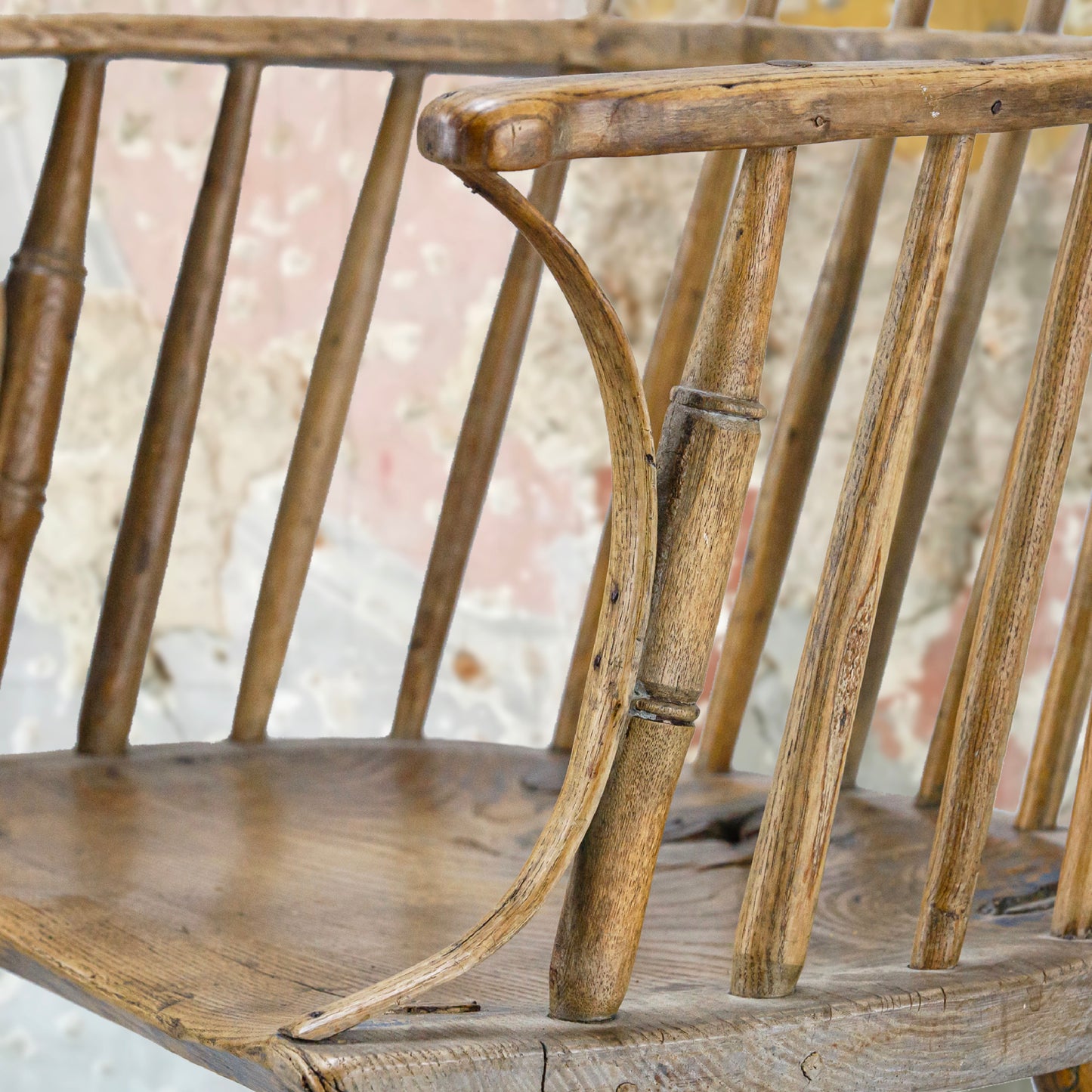 “Knaresborough” Ash & Elm Windsor Armchair c.1820