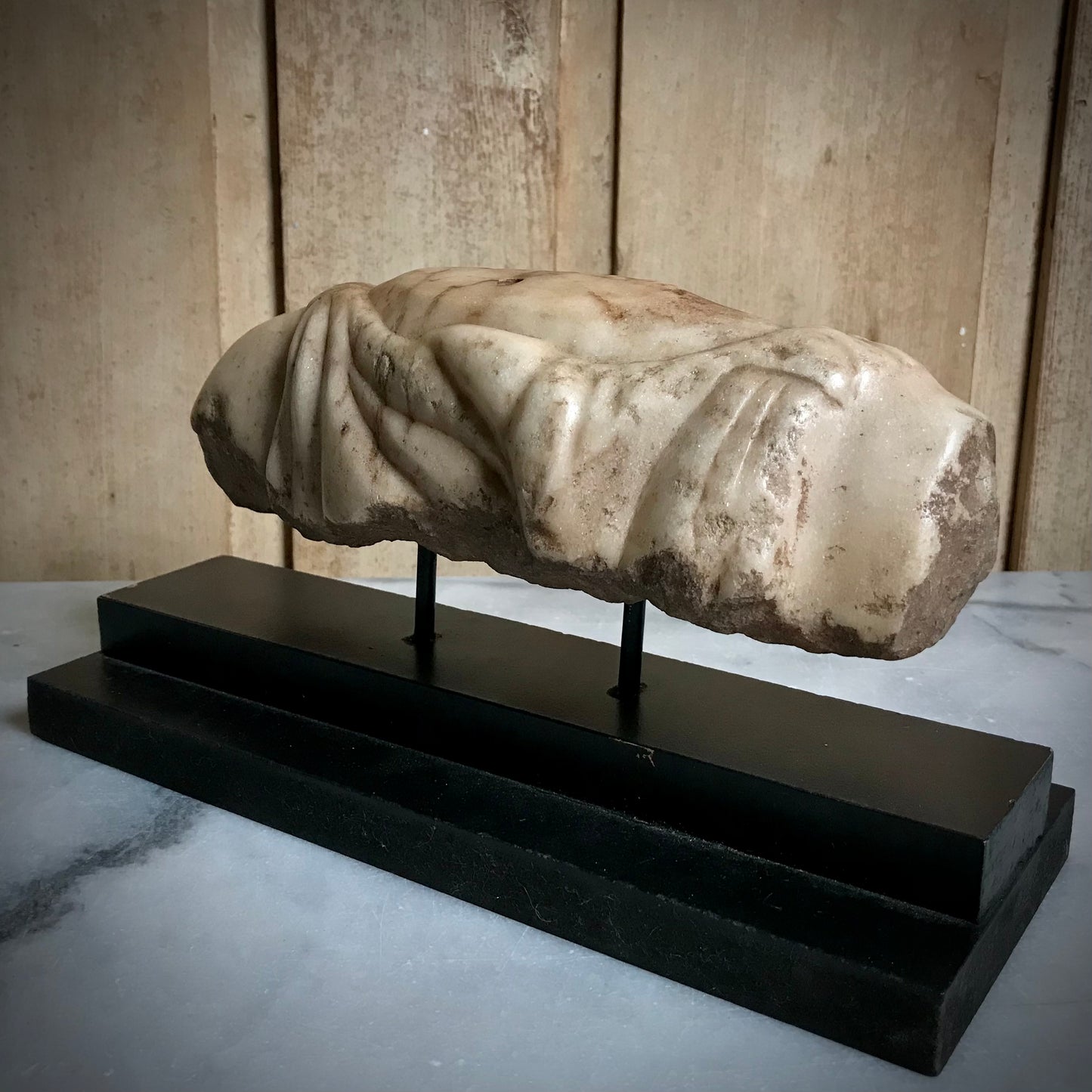 Roman Marble Fragmentary Torso circa 1st Century AD