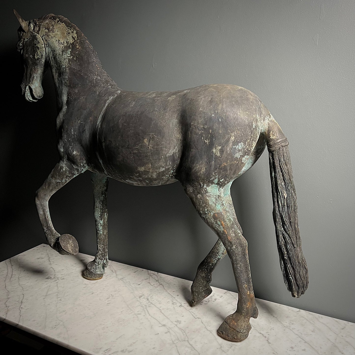 Bronze Hellenistic Horse