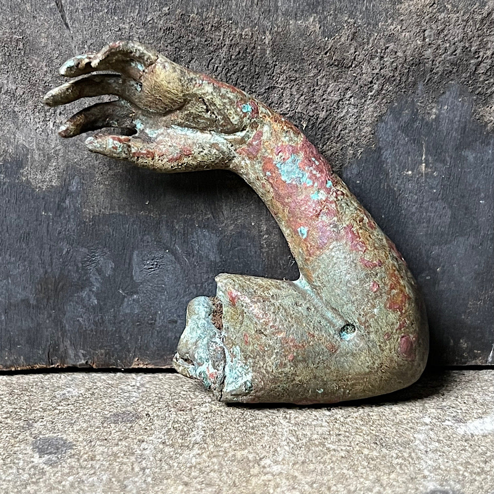 Roman Bronze Votive Arm 100-300 A.D.